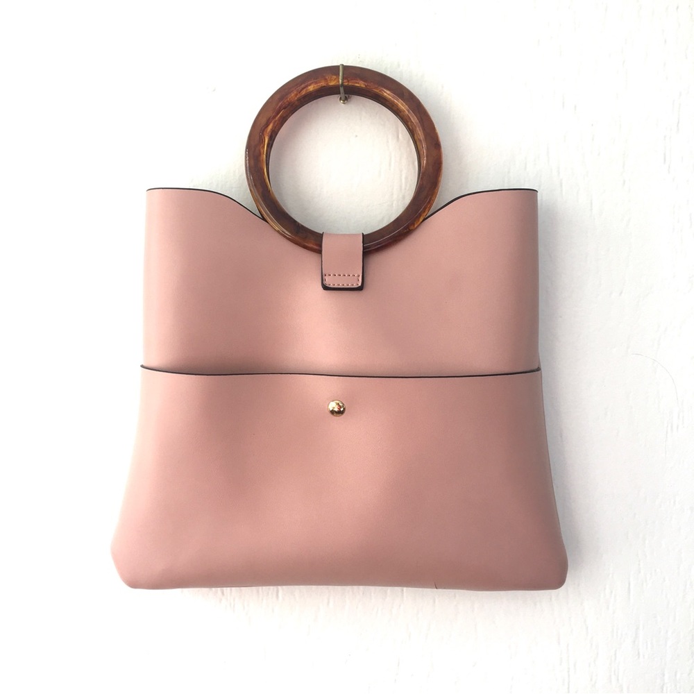 Pale Pink Handbag